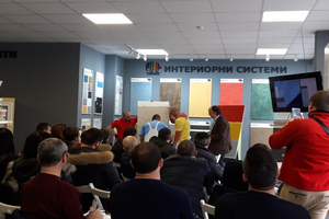 Workshop "Интериорни фасадни решения"