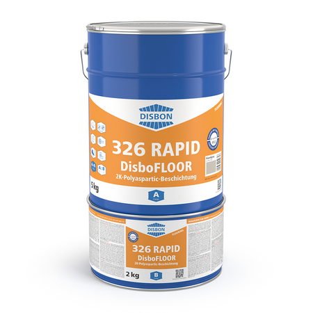 DisboFLOOR® 326 RAPID  2K-Polyaspartic-Beschichtung