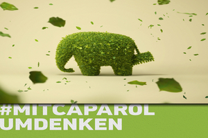Caparol залага на премиум качество в зелено!
