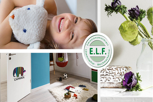 По-чист въздух у дома с E.L.F продукти Caparol