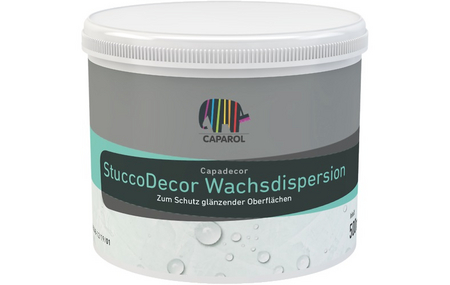 Capadecor StuccoDecor Wachsdispersion
