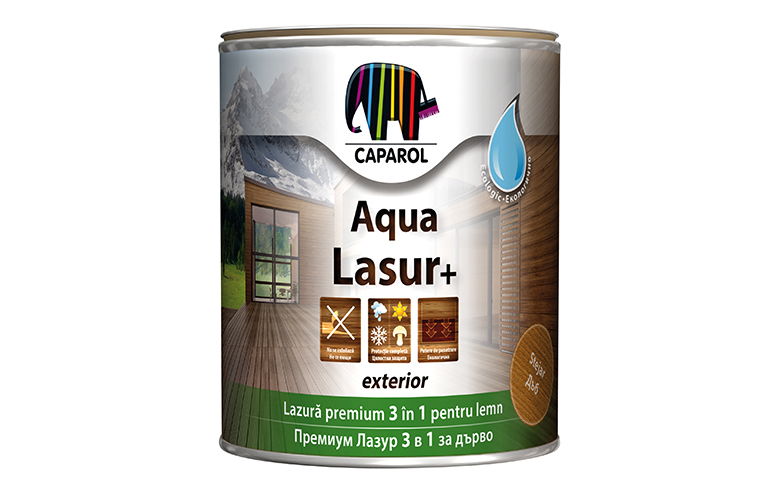 Caparol Aqua Lasur+ - 3