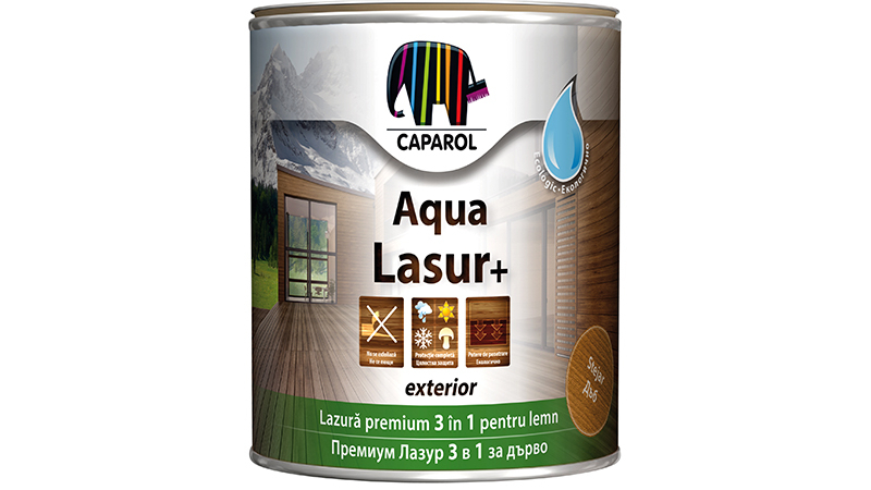 Caparol Aqua Lasur+ - 4