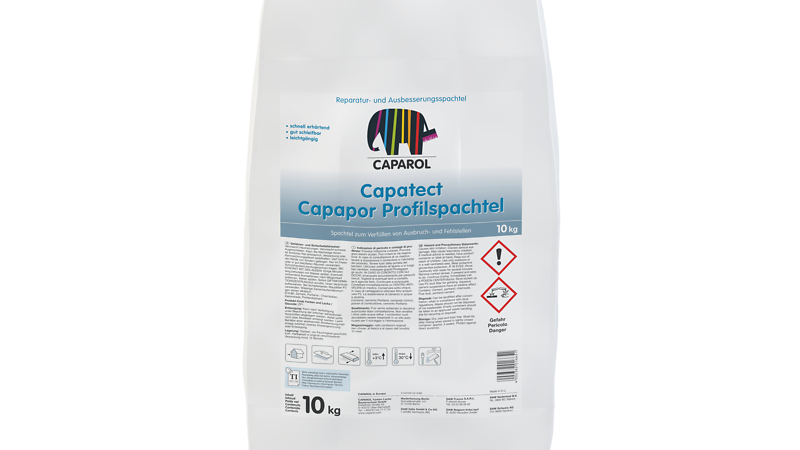 Capatect Capapor Profilspachtel 121/110 - 3