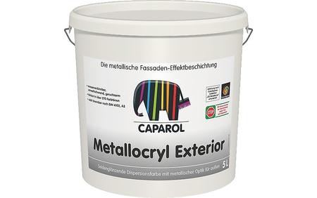 Capadecor Metallocryl Exterior