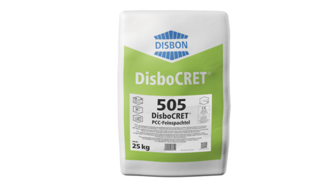 DisboCRET 505 PCC-Feinspachtel 1 - 5 mm