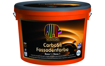 CarboSil Fassadenfarbe