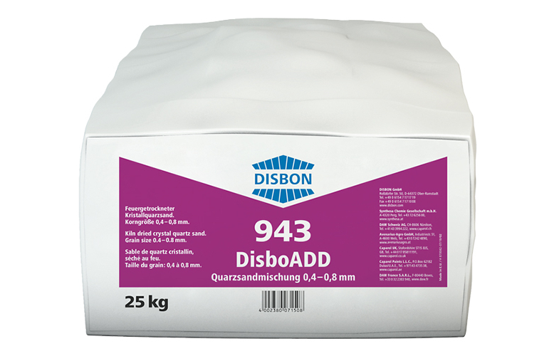 DisboADD 943 Quarzsandmischung - 4
