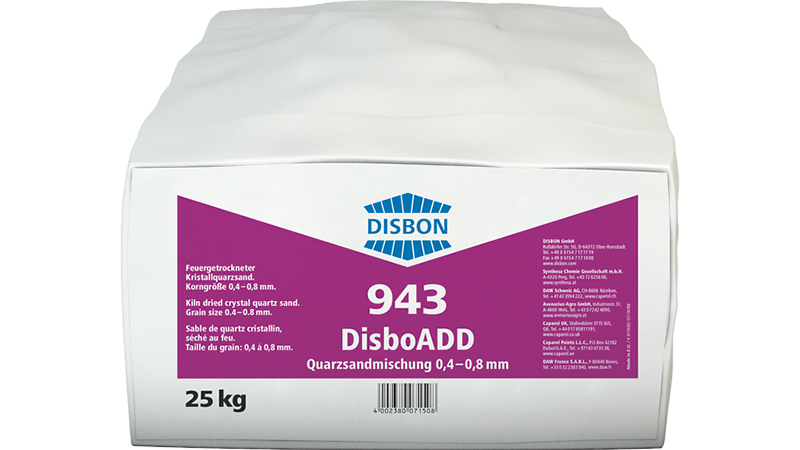 DisboADD 943 Quarzsandmischung - 3