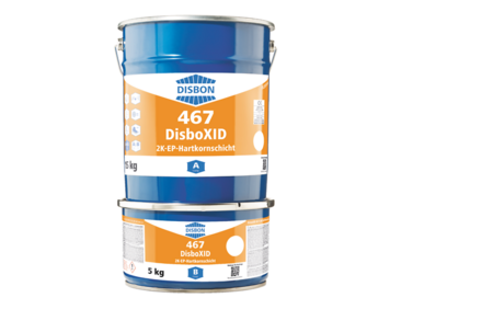 DisboXID 467 2K-EP-Hartkornschicht