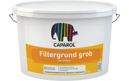 Filtergrund grob