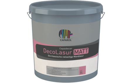 Capadecor DecoLasur Matt