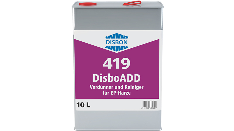DisboADD 419 Verdünner/Reiniger für EP-Harze - 4