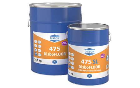 DisboFLOOR 475 SL 2K-EP Verlaufsbeschichtung