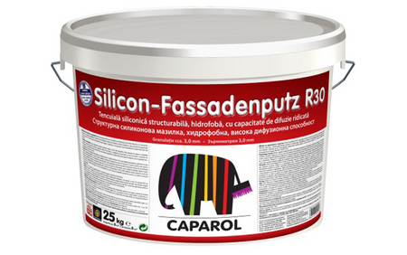 Silicon-Fassadenputz K / R