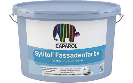 Sylitol-Fassadenfarbe