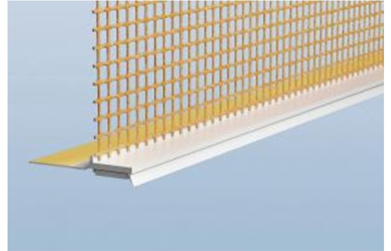 Профил за уплътняване на врати и прозорци CT-Anputzprofil - 4