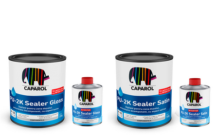 Caparol PU-2K Sealer Satin/ Gloss