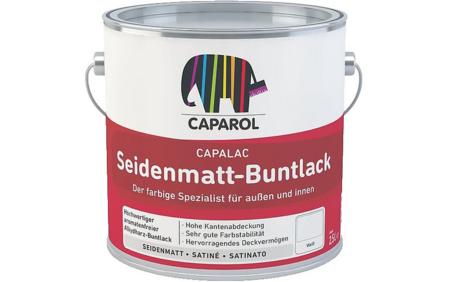 Capalac Seidenmatt-Buntlack