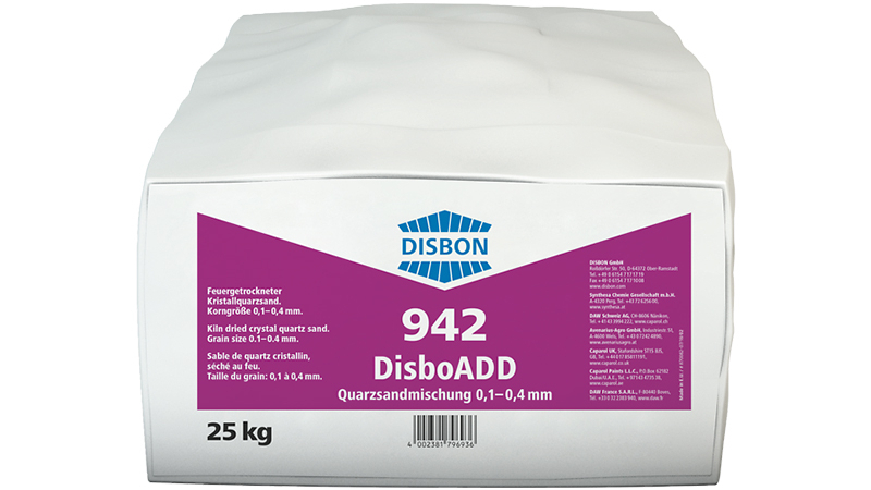 DisboADD 942 Quarzsandmischung - 3