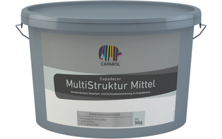 Capadecor MultiStruktur Fein/Mittel/Grob