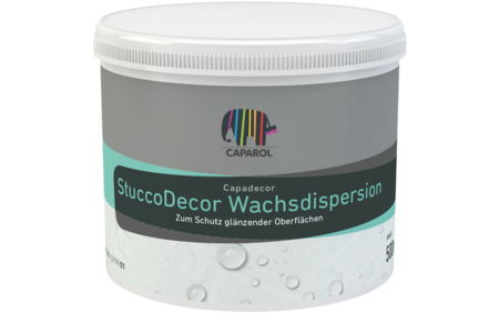Capadecor StuccoDecor Wachsdispersion