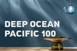DEEP OCEAN Pacific 100: цветът на Caparol за 2026 година!