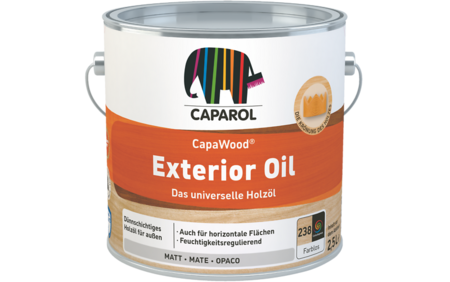CapaWood Exterior Oil