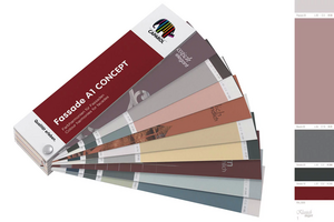 Fassade A1 CONCEPT: професионалният подход към избора на фасадни цветове Fassade A1 CONCEPT: професионалният подход към избора на фасадни цветове