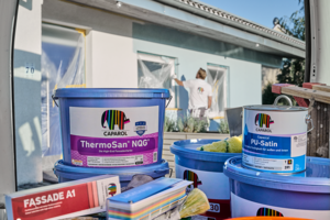 Серията ThermoSan: решения за устойчива фасада