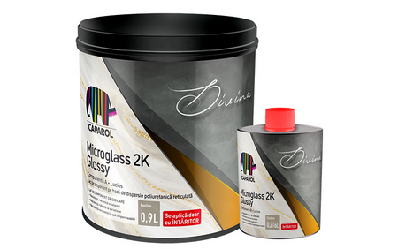 Divina Microglass 2K  Glossy/ Satin/ Matt